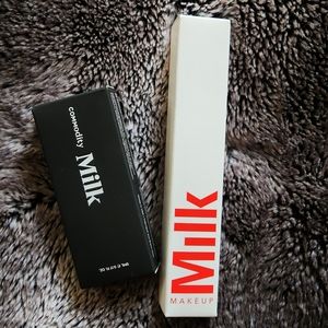 FULL SIZE MILK MAKEUP Rise Lifting Mascara with bonus Commodity scent
